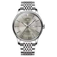 OLEVS 9908 Men's Watches Simplicity Dual Calendar Waterproof Men's Wristwatch Top Brand Luxury Original Quartz Watch for Men New